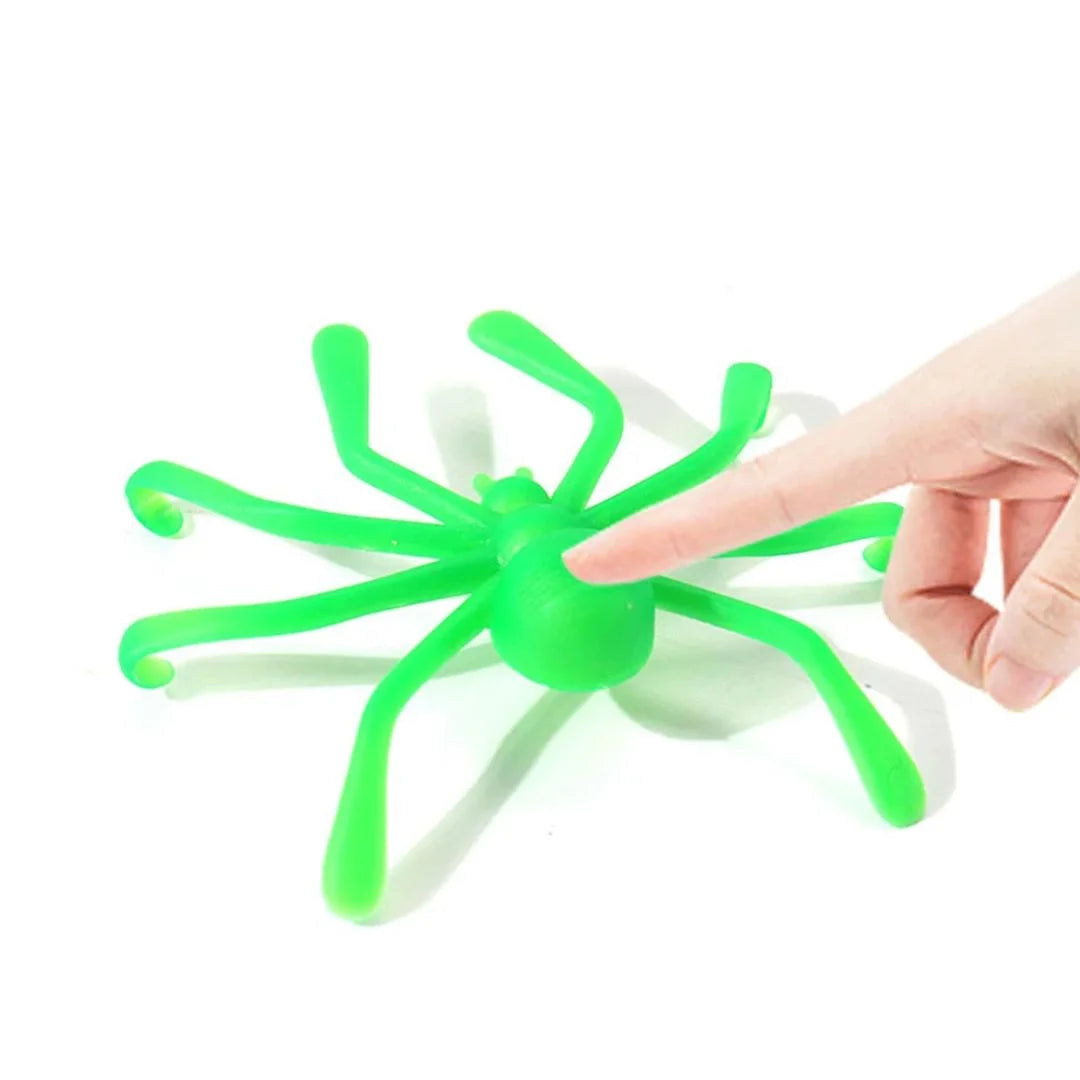 SpiderFlick – Lustiges Spinnen-Brettspiel für Kinder ab 5 Jahren | Fördert Konzentration & Hand-Auge-Koordination