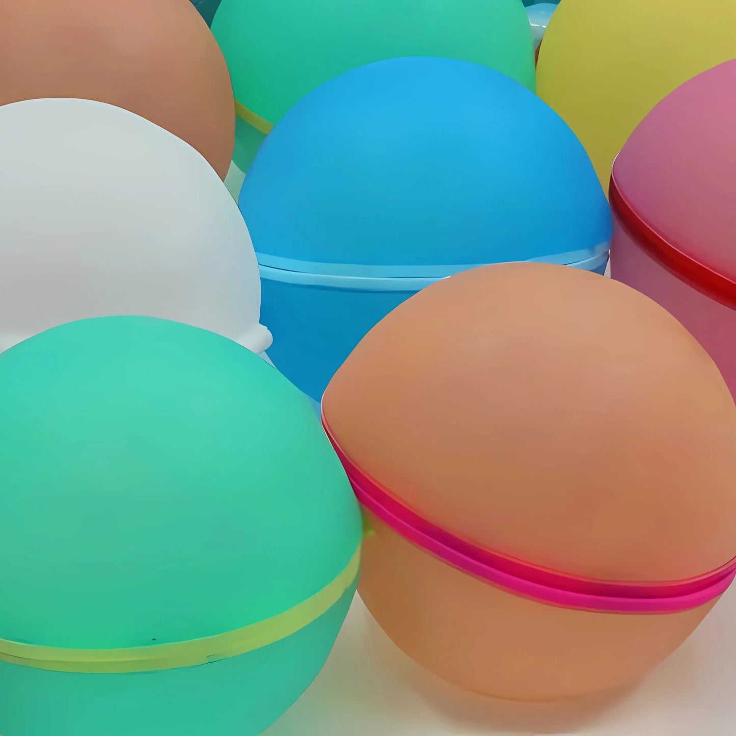 SplashPods – Wiederverwendbare Latex-Wasserballons für Kinder ab 4 Jahren