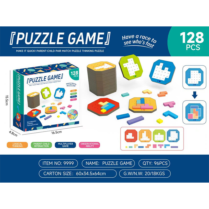 BrainPlay- Interaktives Puzzle-Spielzeug