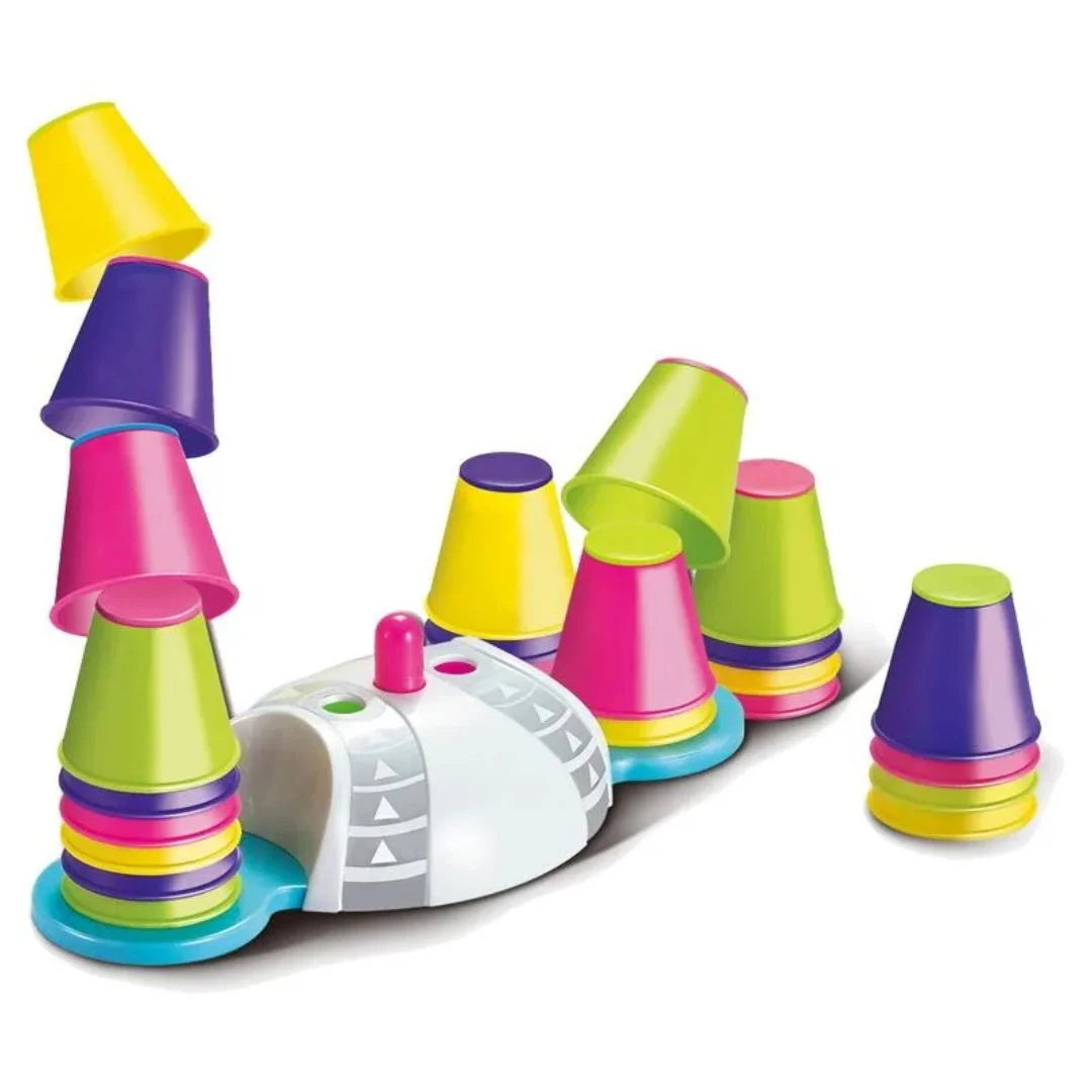 StackRush – Becherstapelspiel für Kinder ab 5 Jahren