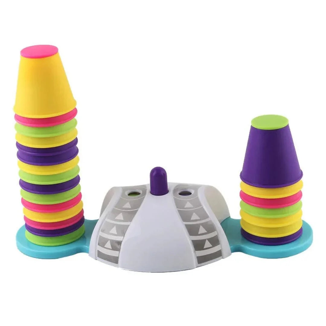 StackRush – Becherstapelspiel für Kinder ab 5 Jahren