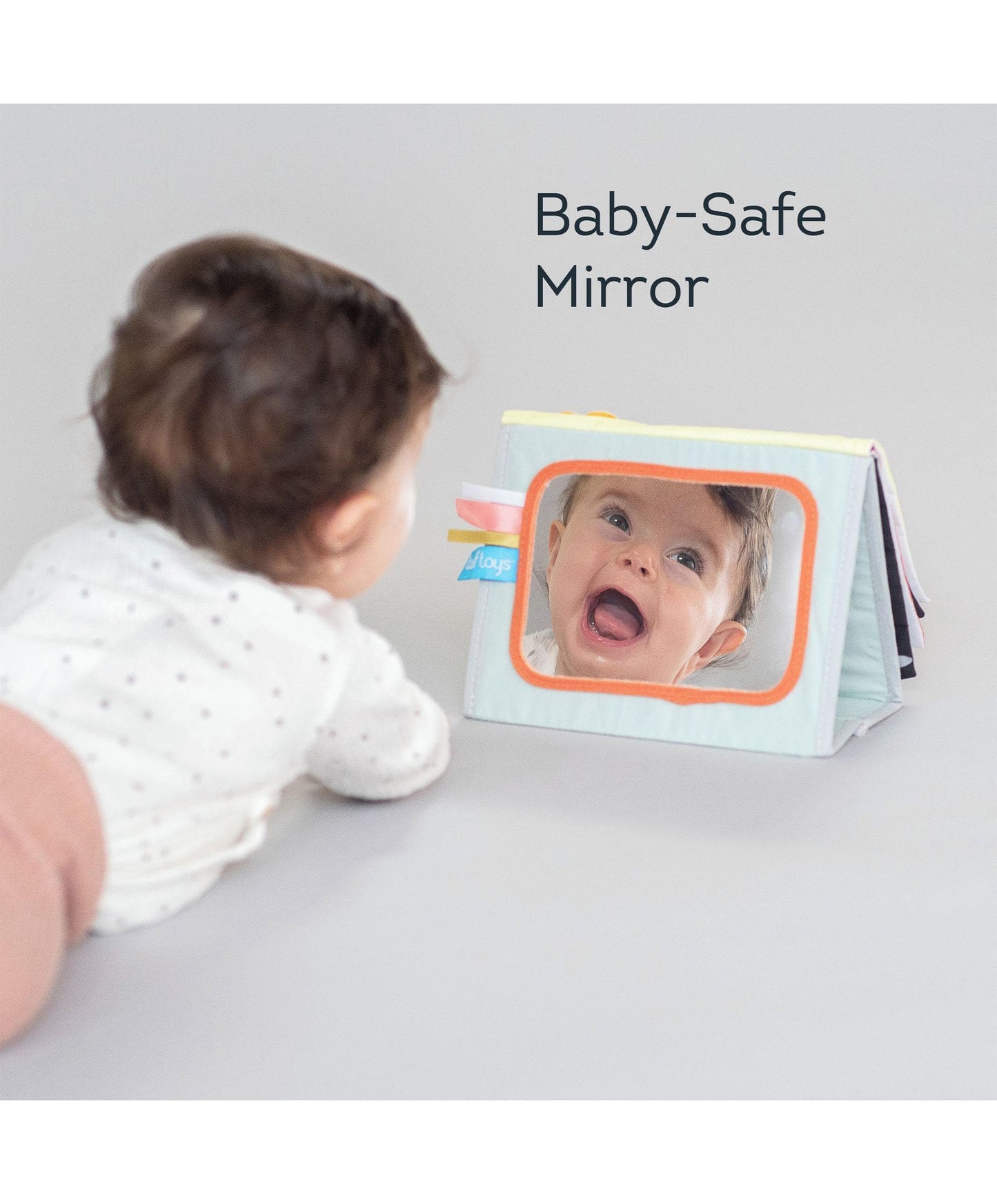 Taf Toys - Książka „Savannah Adventures Tummy Time Book”