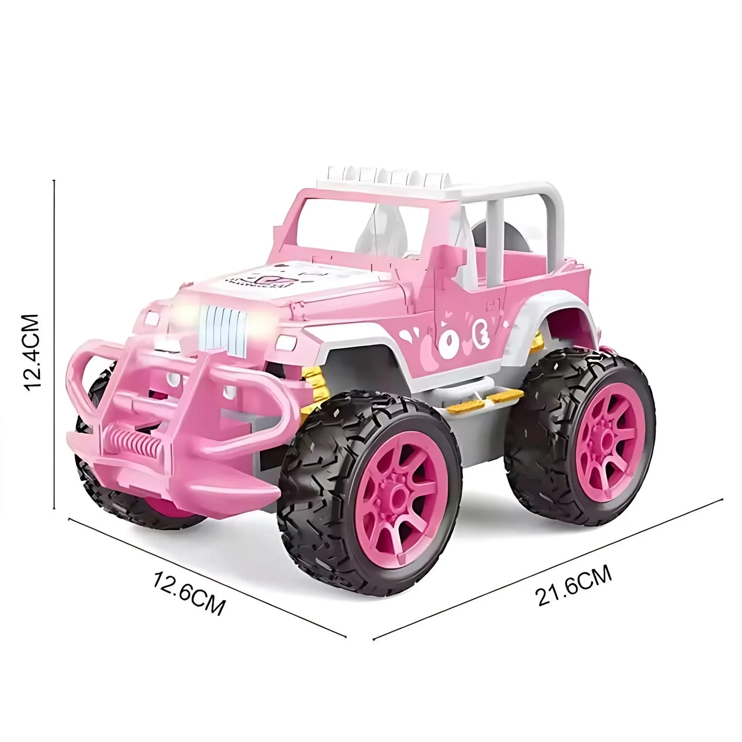 TrailBlush – Pinker Fernsteuerung Offroader Auto für Kinder ab 6 Jahren