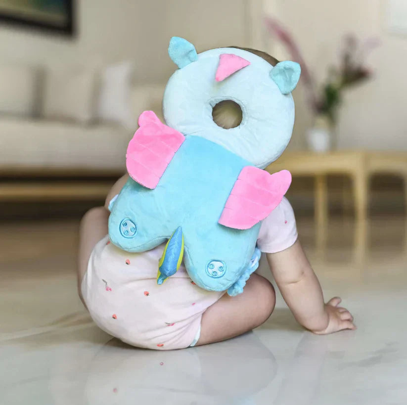 SafeStep- Baby-Rucksack Kopfschutz