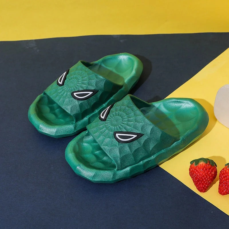 Spiderman Cartoon Summer Fashion Slippers