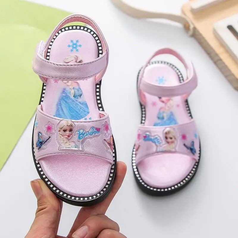 Princess Elsa Summer Sandals