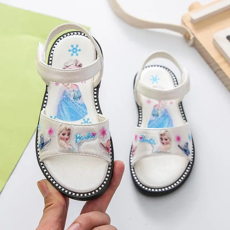Princess Elsa Summer Sandals
