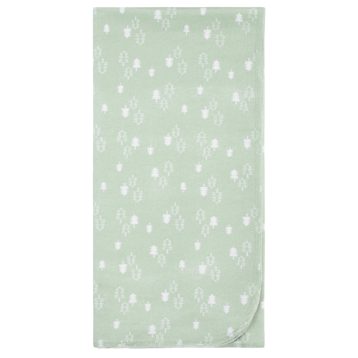 5-pack babyjongens Woodland flanellen dekentjes
