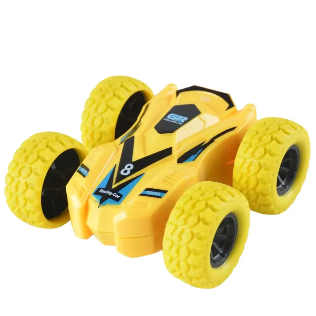 SpinTorque - Doppelseitiges Push & Go Stunt Car mit 360° Action