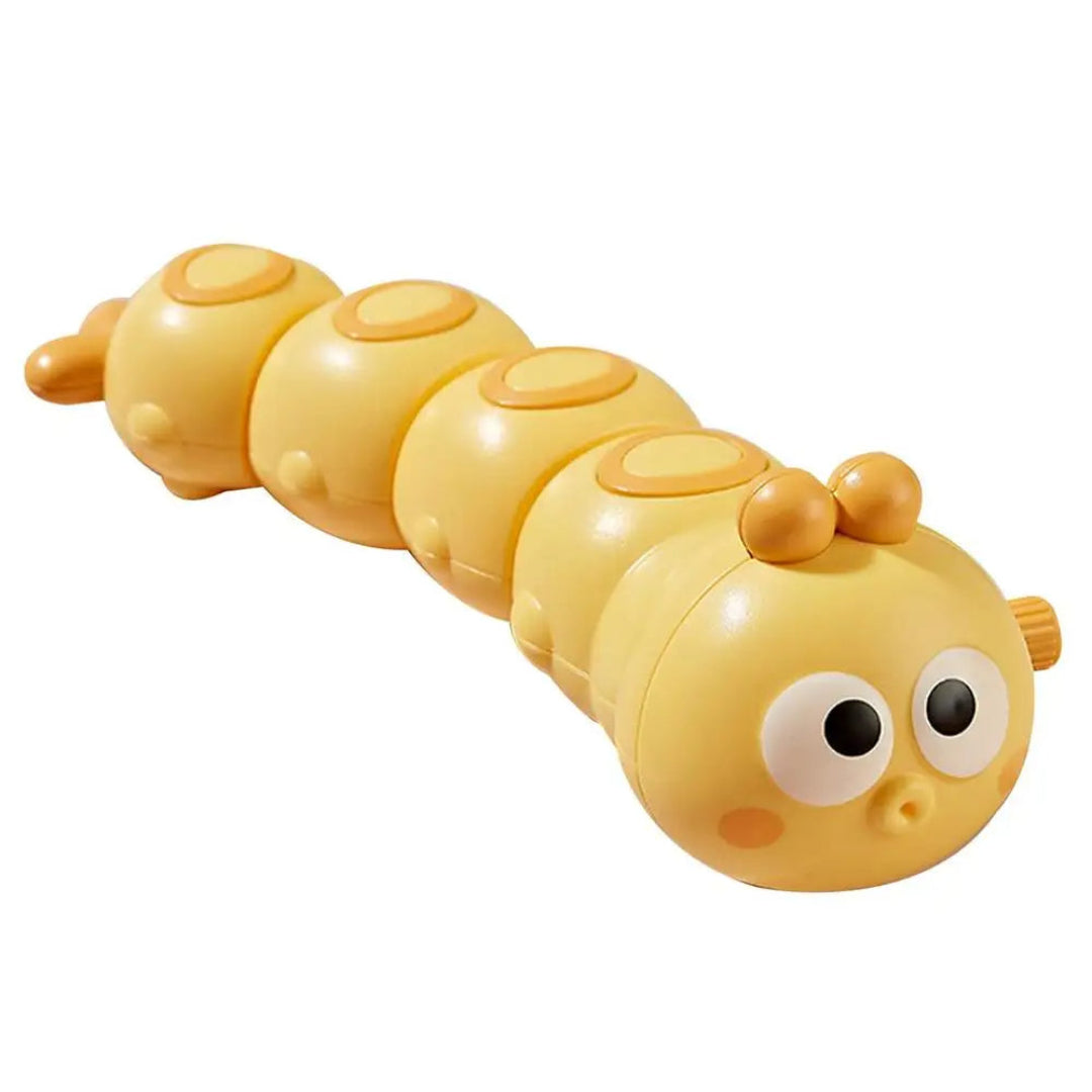 WiggleWorm – Zieh-und-Los Kriechspielzeug | Ursache-Wirkung Spaß für Babys ab 6 Monaten
