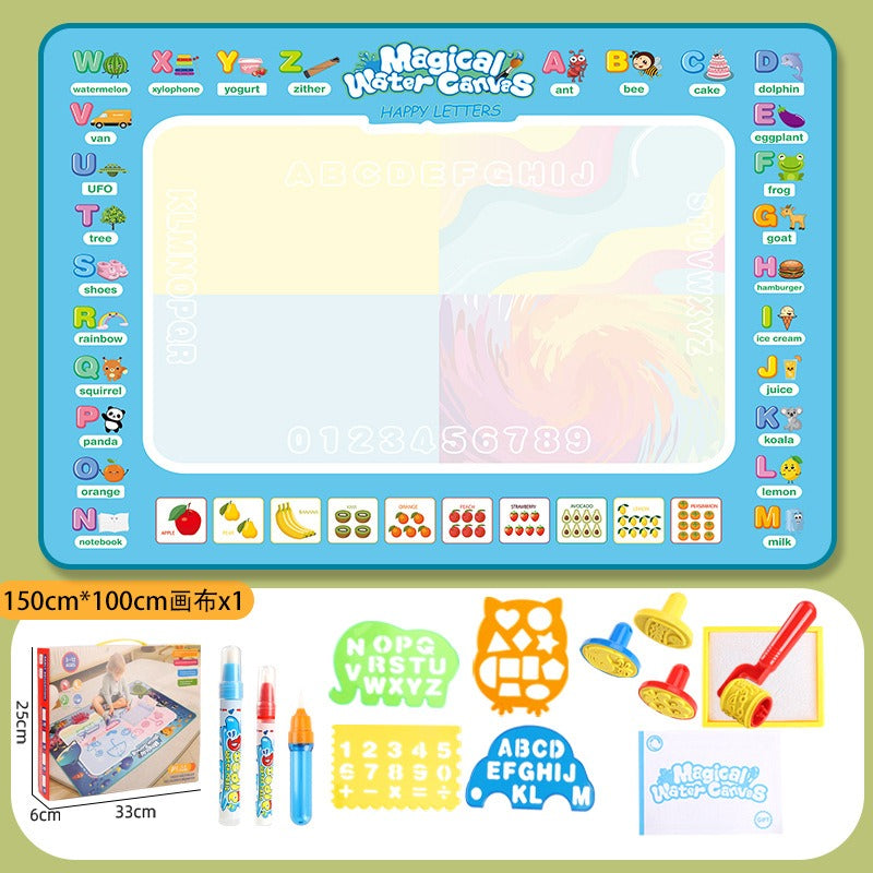 DoodlePlay - Magische Zeichenmatte mit Wasserstift