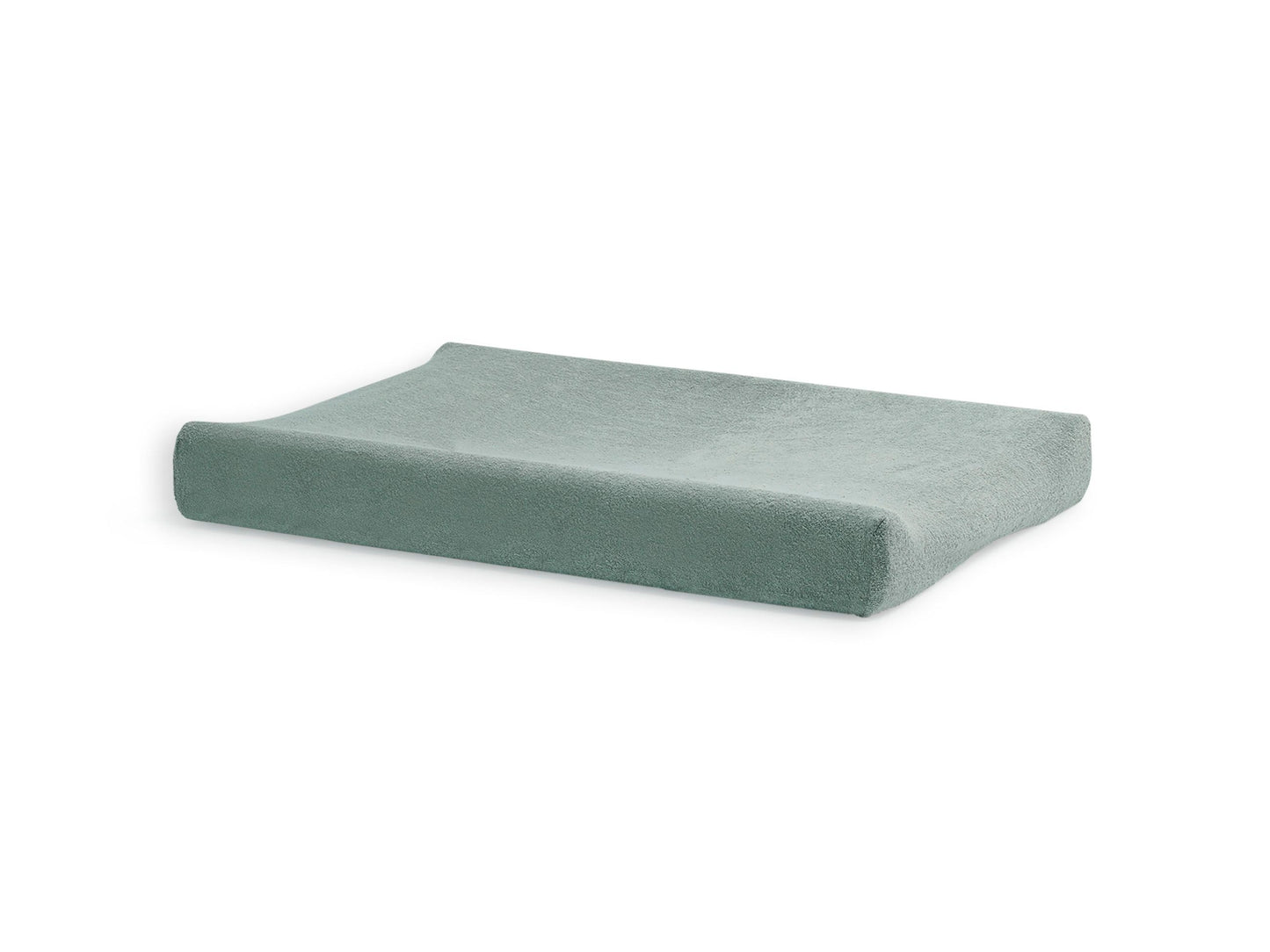 Changing Mat Cover Terry - Ash Green (2 Pack)