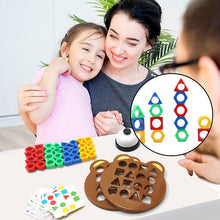 SmartMatch - Formen Puzzle Schnelles Zuordnen Brettspiel