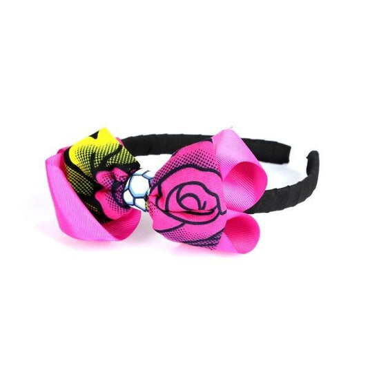 MEISJES ROZE ANKARA ALICE BAND