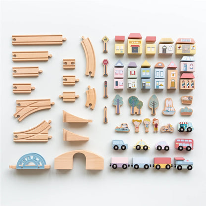 Little Dutch Railway Trein XL Startset