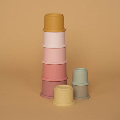Stapelbekers - Roze