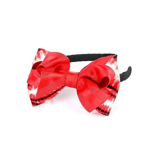 MEISJES ANKARA ALICE BAND - ROOD
