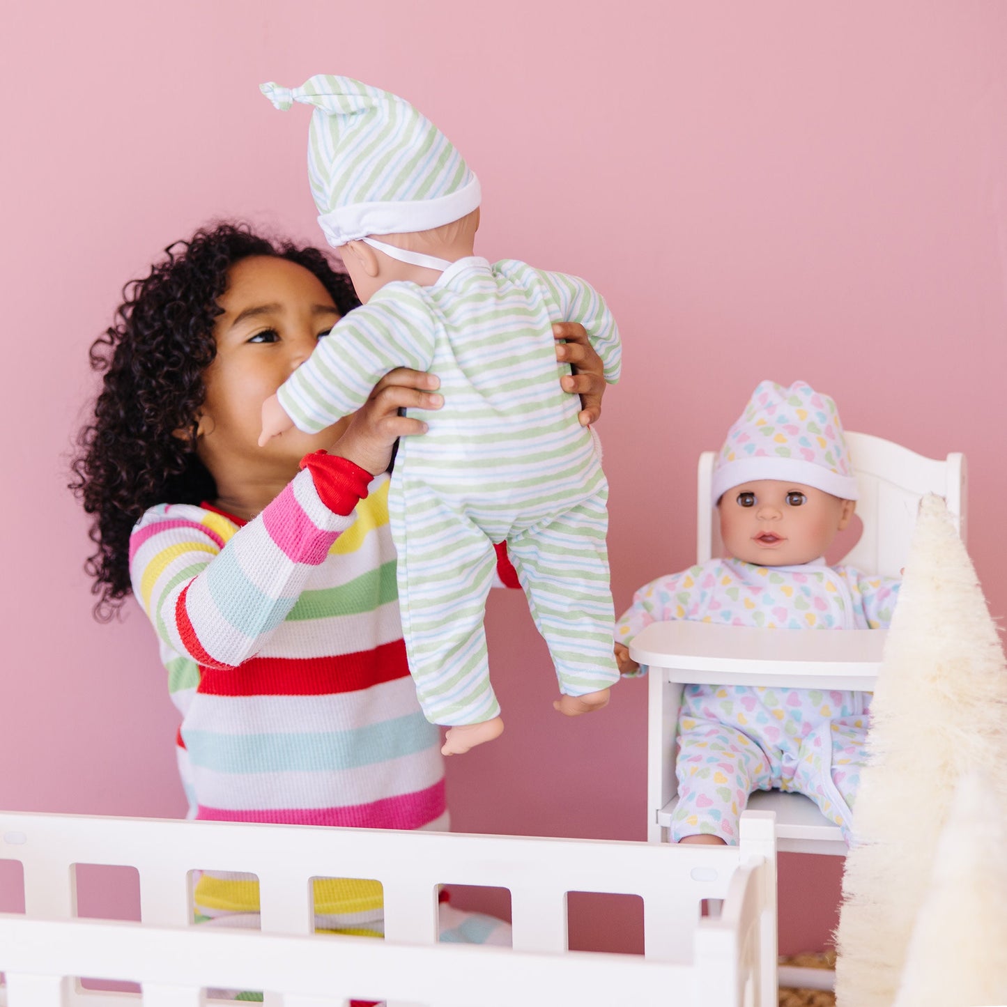 Mijn geliefde tweeling Sebastian en Sofia poppen
