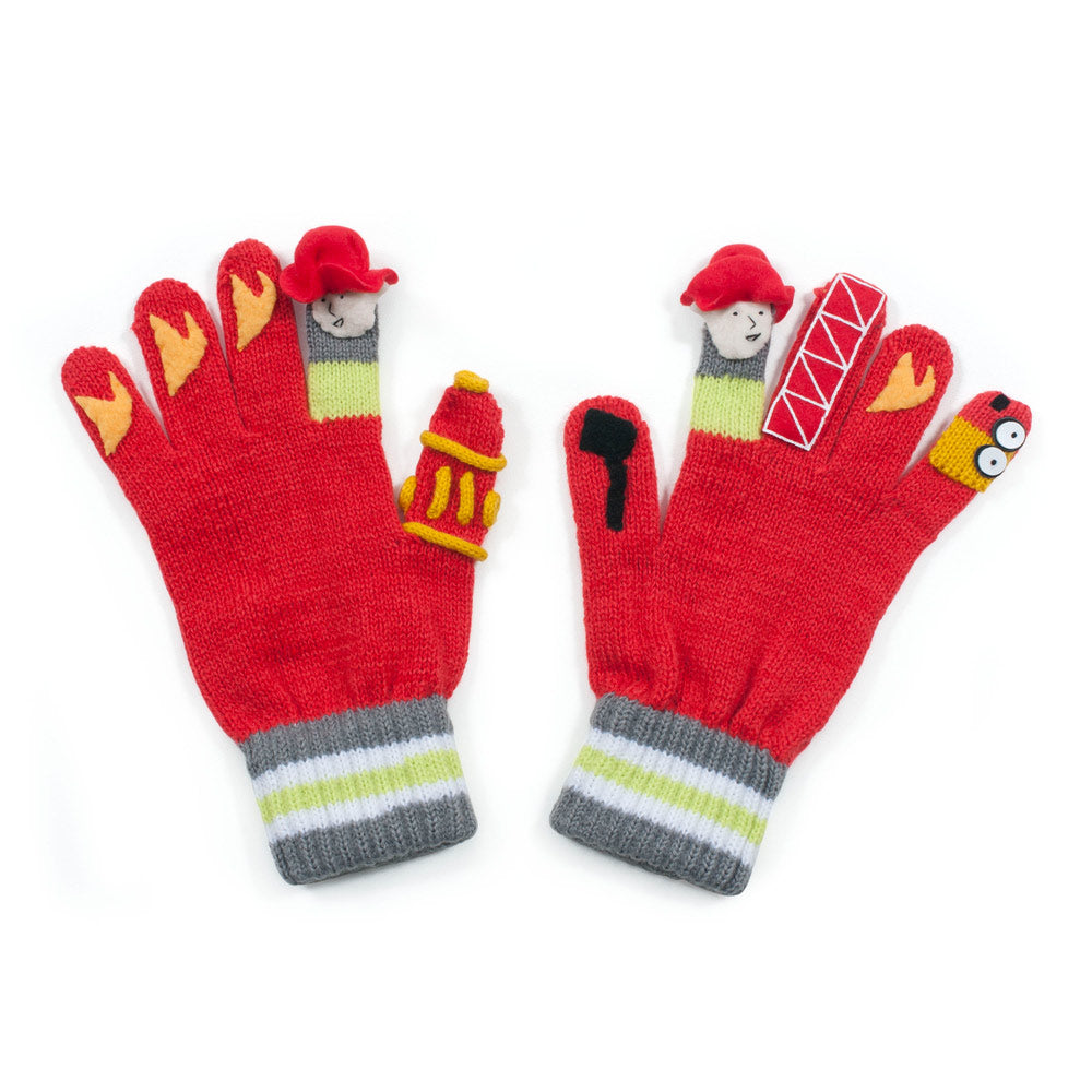 Brandweerhandschoenen
