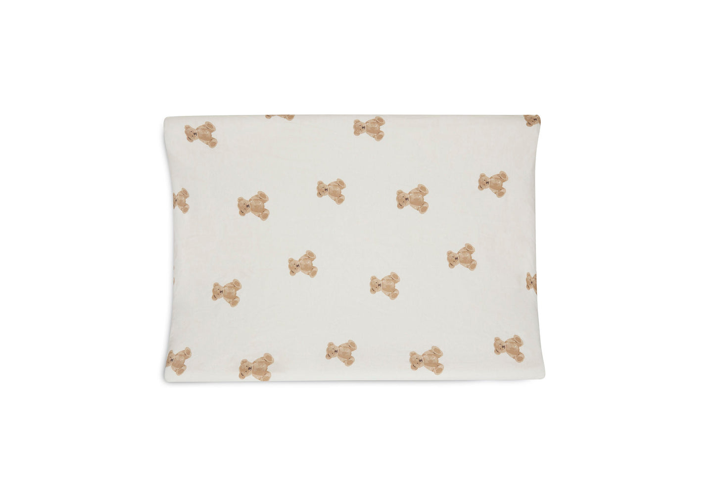 Changing Mat Cover Jersey - Teddy Bear