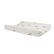 Changing Mat Cover Jersey - Teddy Bear