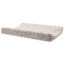 Changing Mat Cover Jersey - Retro Flowers