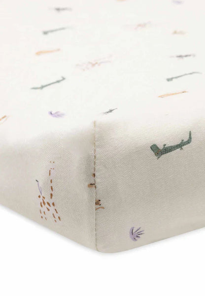 Changing Mat Cover - Jungle Jambo - (50 x 70 cm)