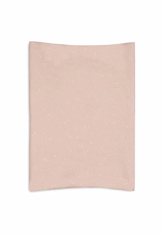 Changing Mat Cover - Twinkling - Wild Rose - (50 x 70 cm)