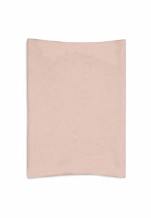 Changing Mat Cover - Twinkling - Wild Rose - (50 x 70 cm)