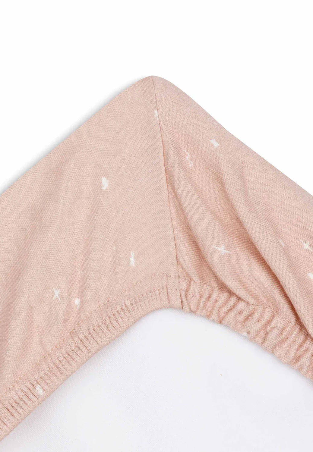 Changing Mat Cover - Twinkling - Wild Rose - (50 x 70 cm)