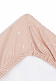 Changing Mat Cover - Twinkling - Wild Rose - (50 x 70 cm)