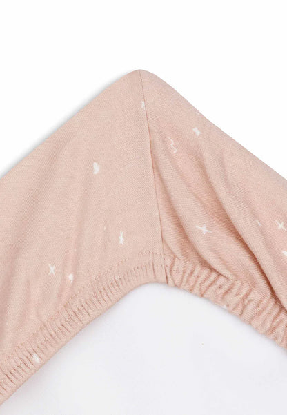 Changing Mat Cover - Twinkling - Wild Rose - (50 x 70 cm)