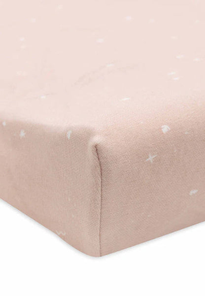 Changing Mat Cover - Twinkling - Wild Rose - (50 x 70 cm)