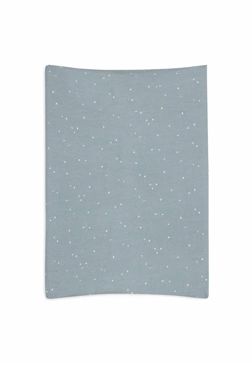 Changing Mat Cover - Twinkling - Sea Green - (50 x 70 cm)