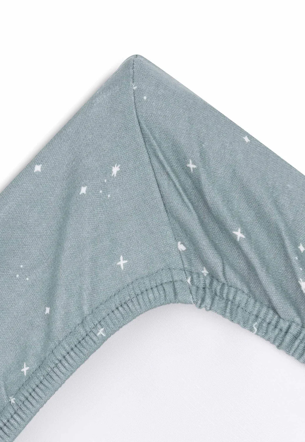Changing Mat Cover - Twinkling - Sea Green - (50 x 70 cm)