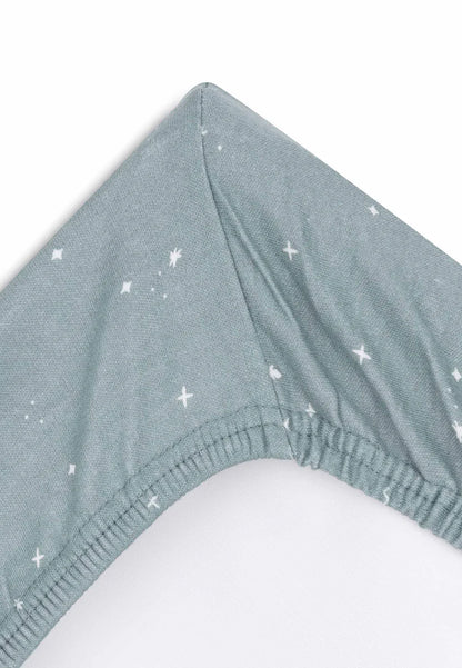 Changing Mat Cover - Twinkling - Sea Green - (50 x 70 cm)