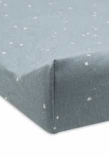 Changing Mat Cover - Twinkling - Sea Green - (50 x 70 cm)