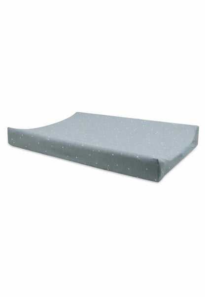 Changing Mat Cover - Twinkling - Sea Green - (50 x 70 cm)