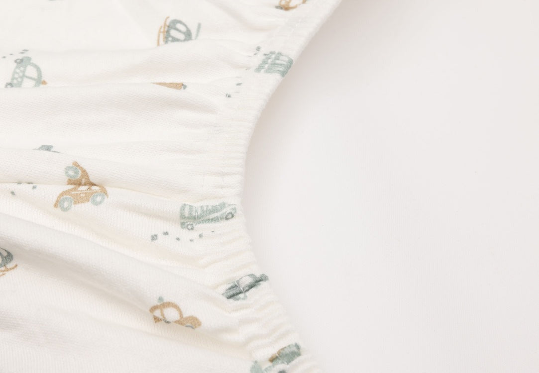 Changing Mat Cover Jersey - On The Go - (50 x 70 cm)
