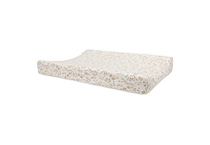 Changing Mat Cover Jersey - Bloomy - (50 x 70 cm)