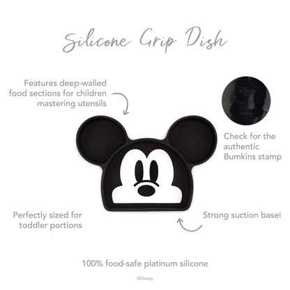 Siliconen gripschaal: Mickey Mouse