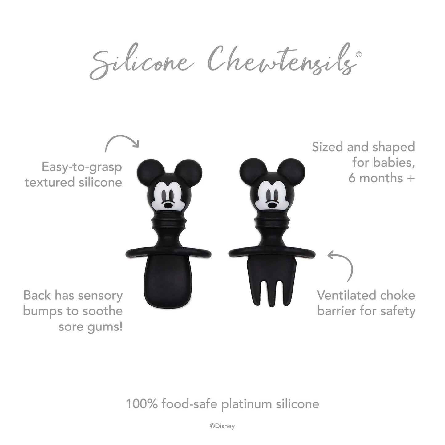 Siliconen: Mickey Mouse