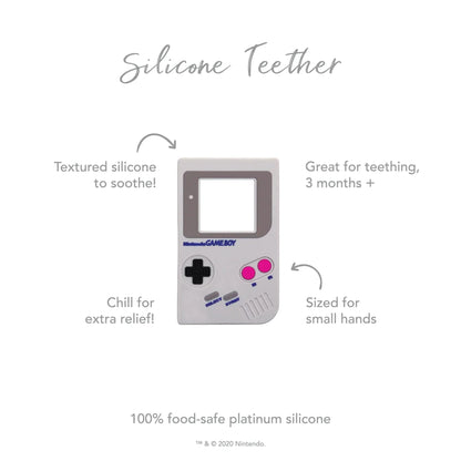 Silicone Teether: Game Boy™