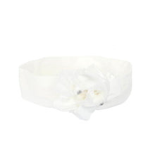 MEISJES GEBROKEN WITTE HOOFDBAND