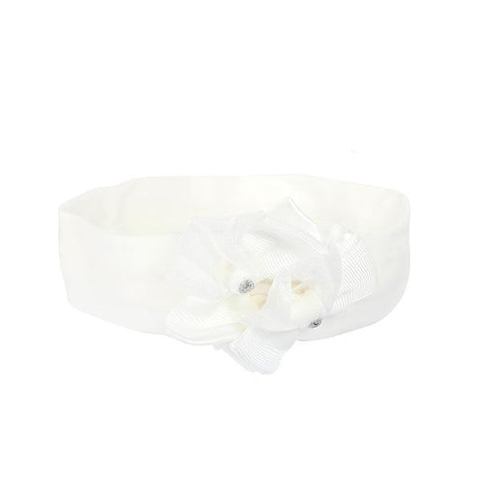MEISJES GEBROKEN WITTE HOOFDBAND