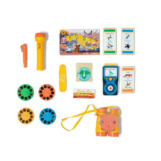 Grand Canyon National Park Hiking Gear Play Set