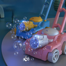 MowMagic - Bubble Fun Rasenmäher Spielzeug