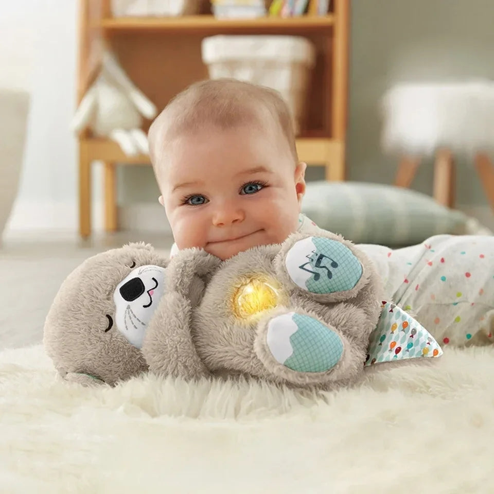 BestBuddy – Kuscheltier mit Atembewegung & Musik – Ab 6 Monaten