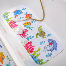 SafeSplash – Rutschfeste Badematte mit Saugnäpfen für Babys