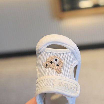 Casual sandalen met Little Teddy-ontwerp